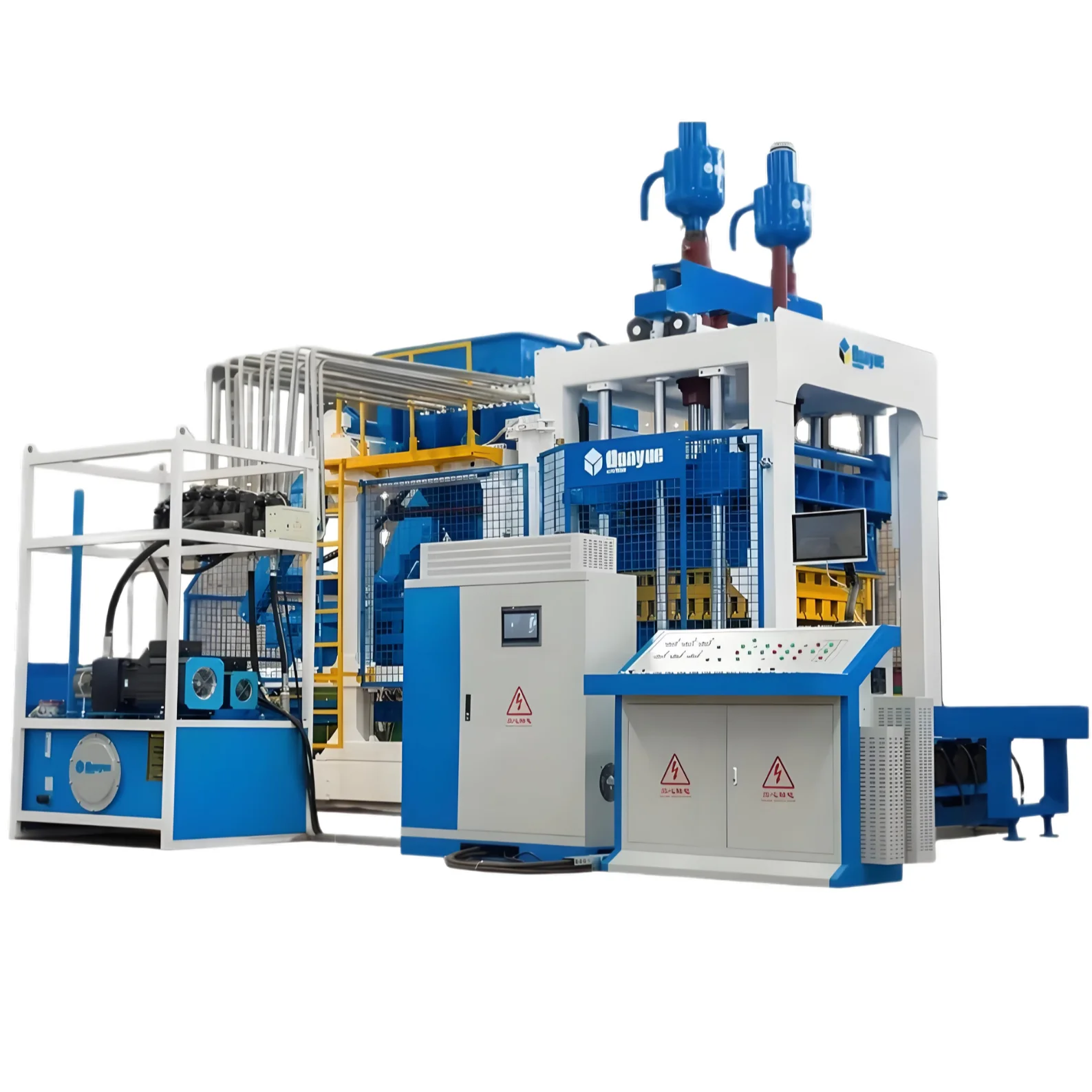 Biggest Qt18-15 Widely Used Concrete Cinder Ciment Diesel Solid Brick Block Making Factory Price in Jamaica for Sale