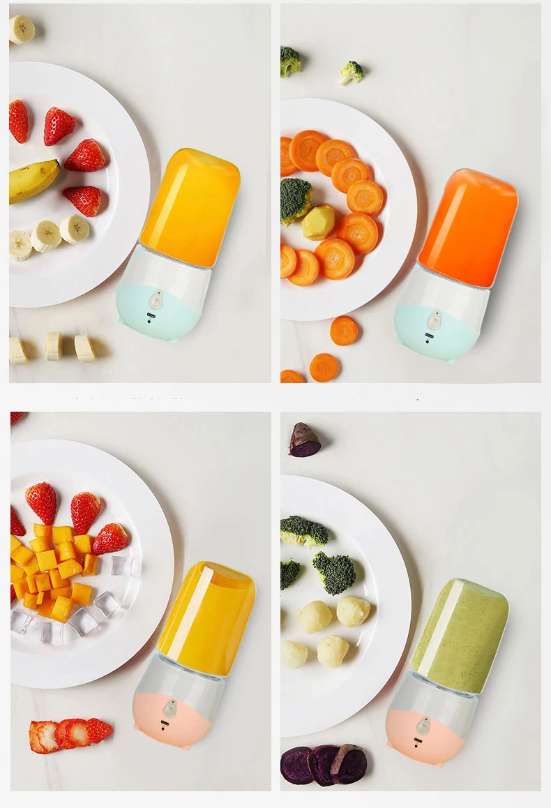Juicer Blender Usb Charging Portable Blender Juicer Household Whisk Fruits Mixer Portable Juicer Smoothie Maker