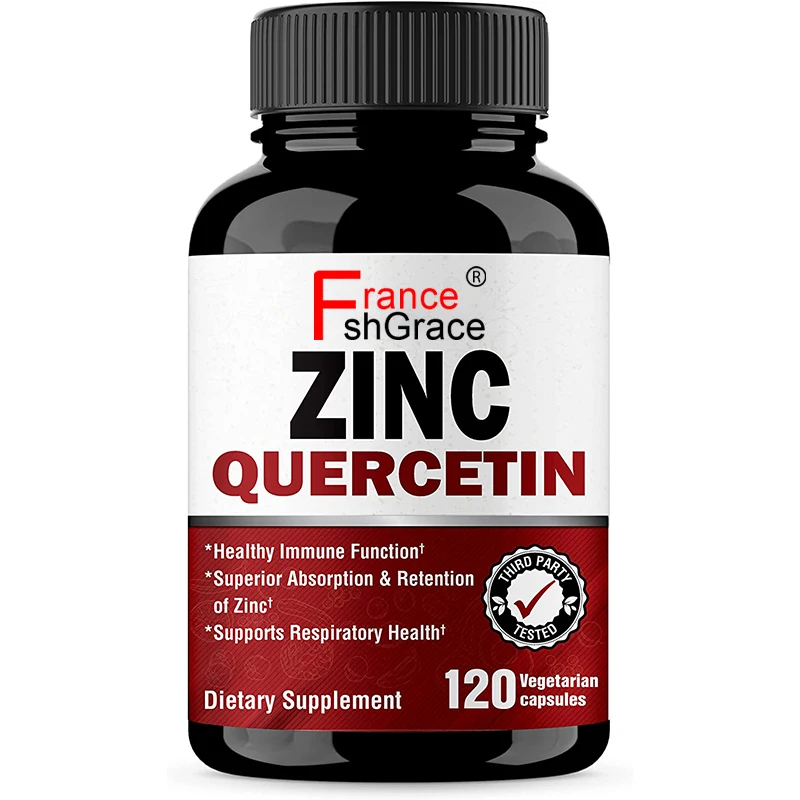 Zinc Quercetin Capsules