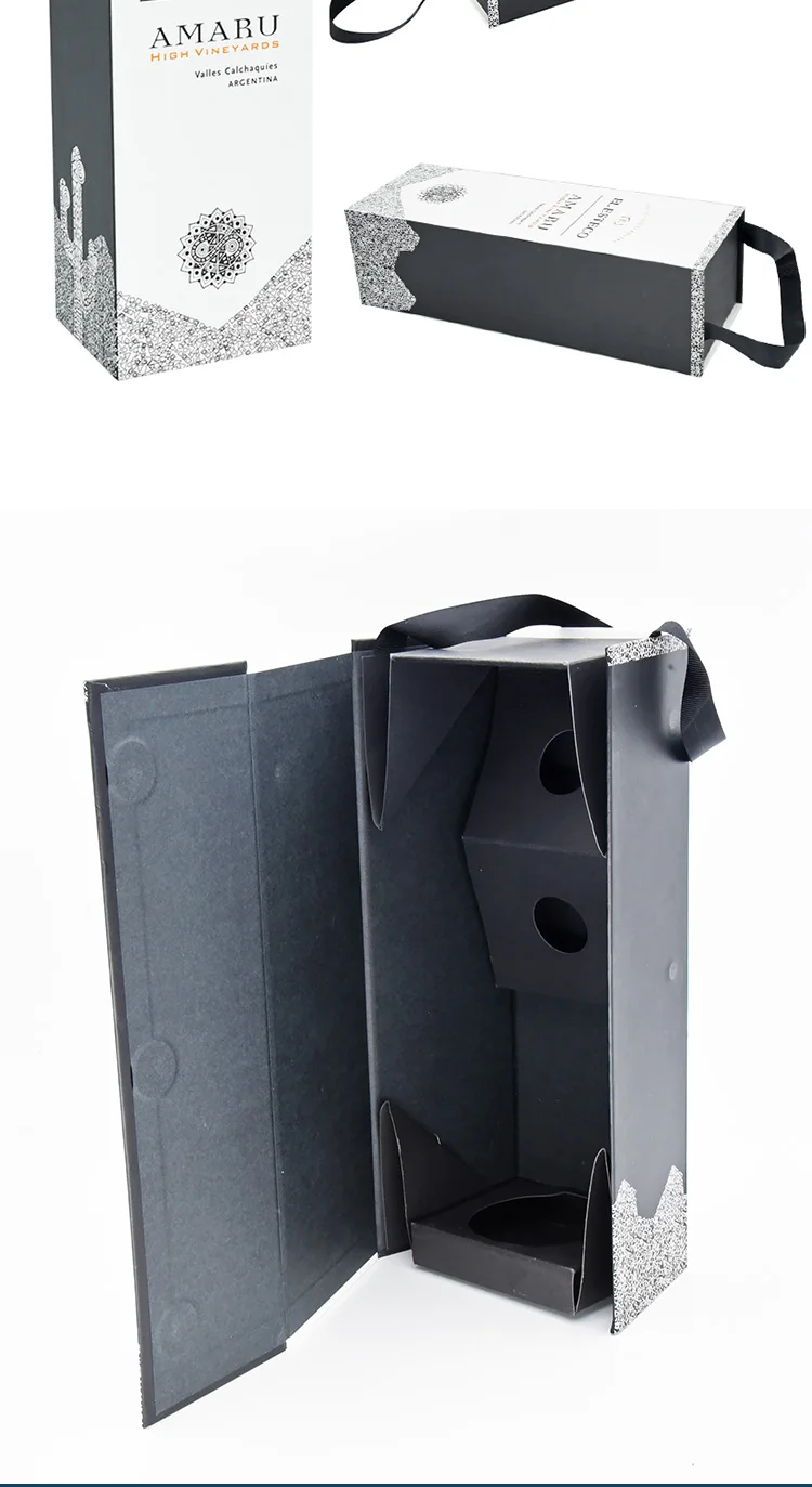 Promo Wine Paper Box Wine Glass Box Set Wine Glass Storage Boxes Buy