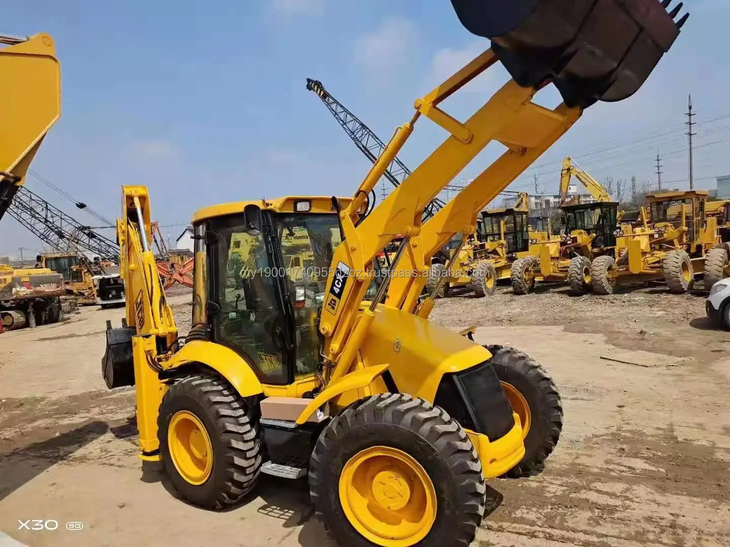 Купить Б У Jcb 4cx