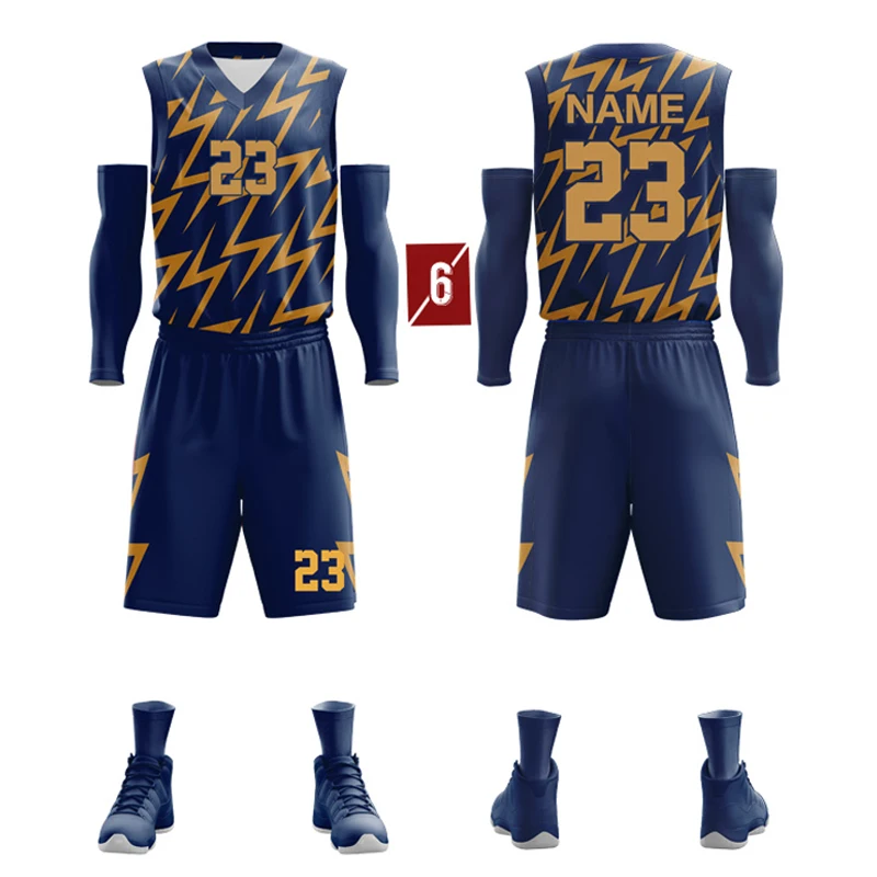 Shop Our New Model Print Plus Size Basketball Jersey