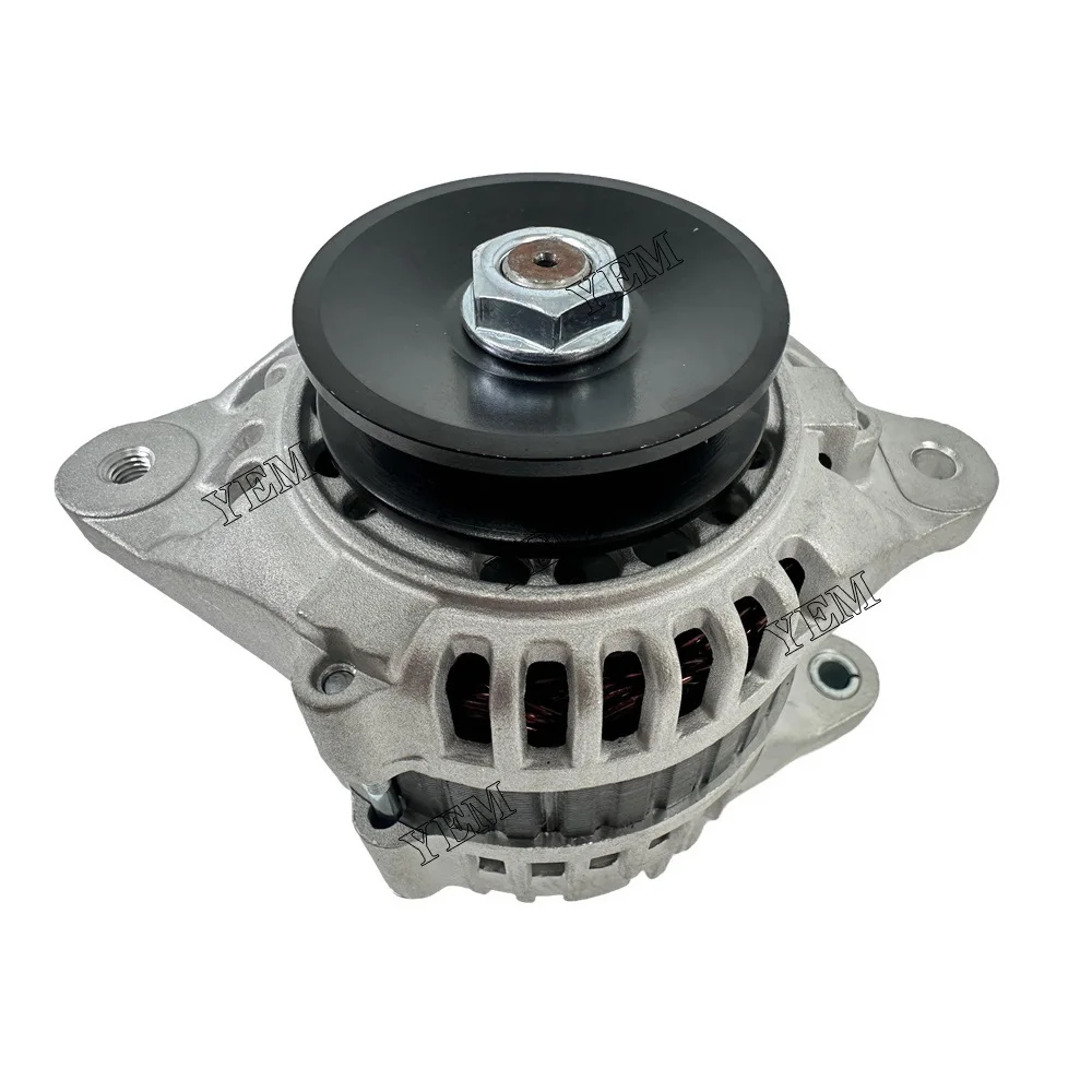 Aftermarket 4D84-2 Alternator 119836-77200 for Yanmar Alternator Engine Spare Parts