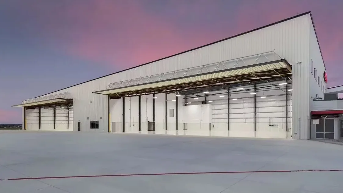 Industrial Building Easy Build Warehouse Prefabricated And