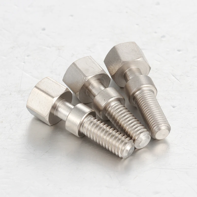 Wholesale Steel Carbon Wheel Bolts Nuts M3 M4 Metric Thread for Motorcycles Industries Not Easily Damaged Pollution-Free manufacture