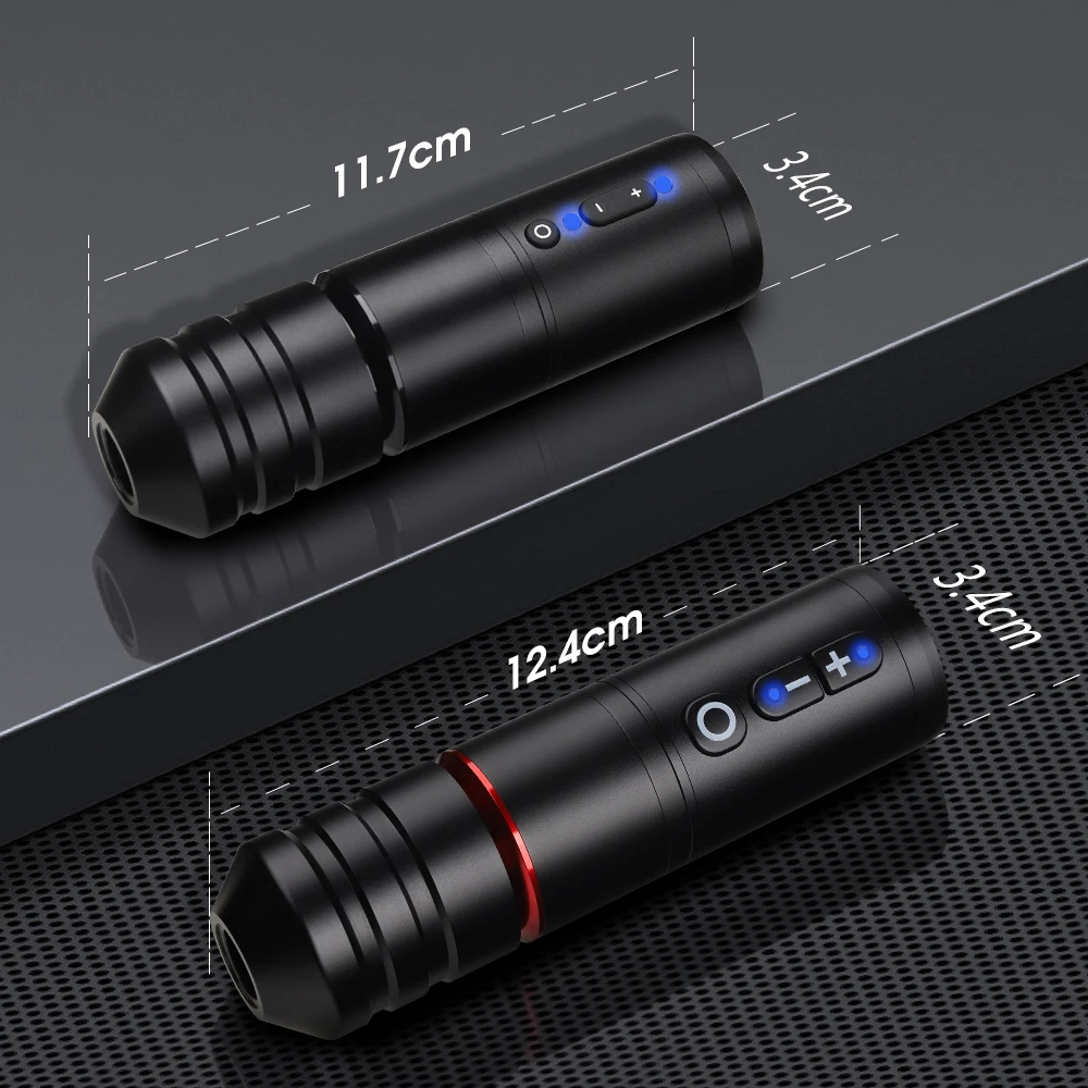 Ambition Ninja Pro Tattoo Gun - Professional Wireless Machine