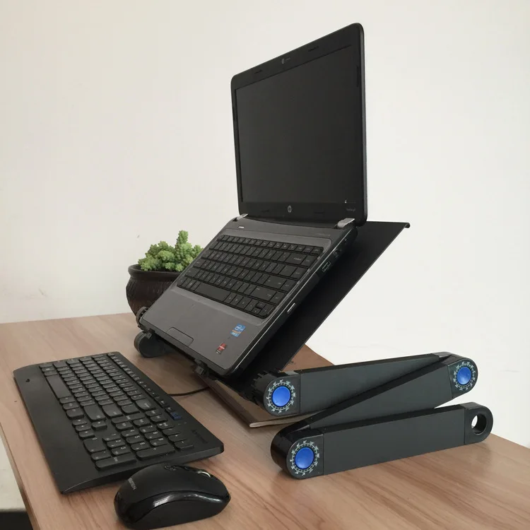 Contuo Laptop Stand Adjustable, Ergonomic Desk Solution