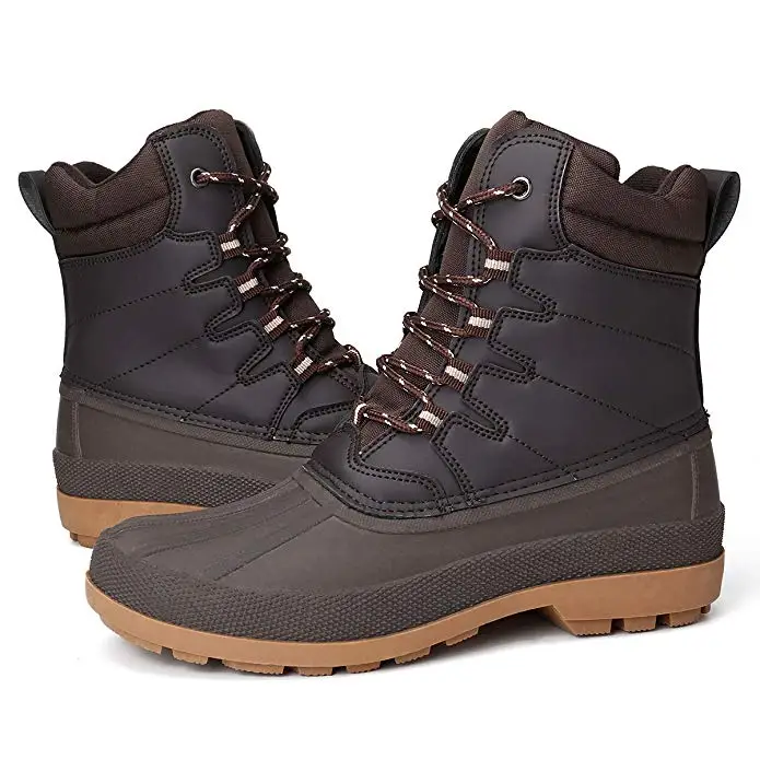 fleece lined waterproof walking boots