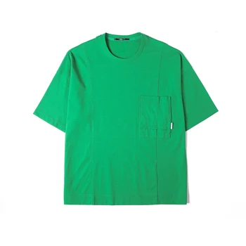 Short sleeved T-shirt for men's summer new product Japanese loose half sleeved Instagram trendy casual T-shirt