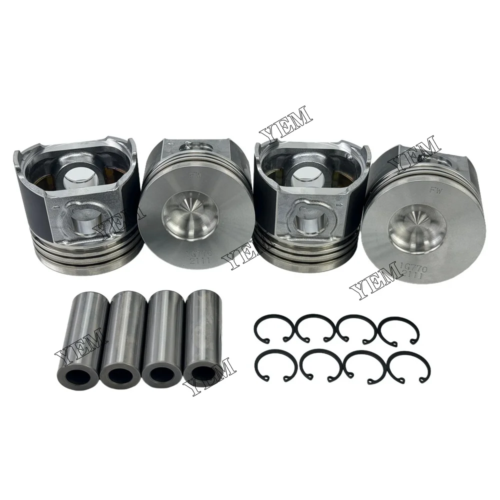 1G770-21111 Piston Compatible for Kubota V2003 Wholesale Engine Parts 2