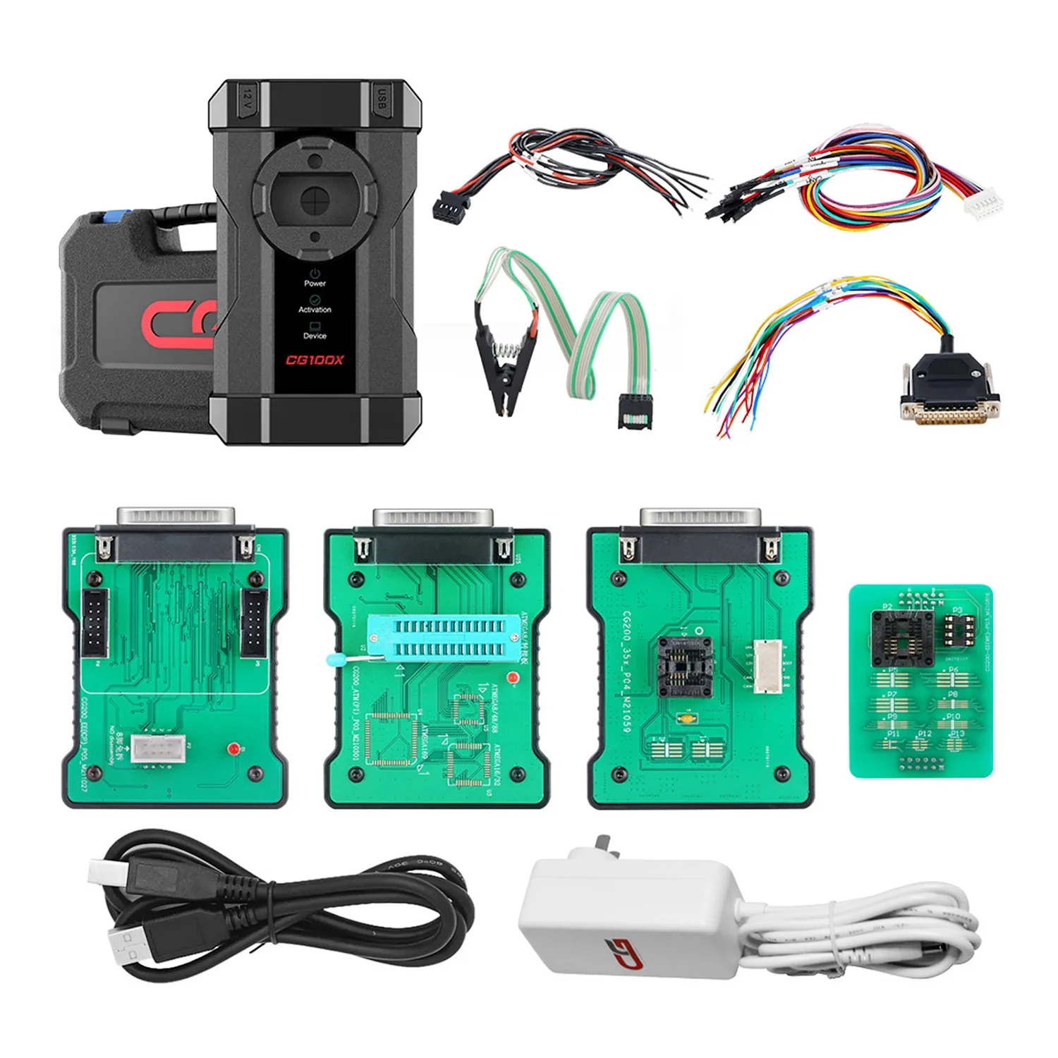 CGDI CG100X New Generation Programmer for BCM Chip Reading and Mileage Adjustment BCM Support MQB