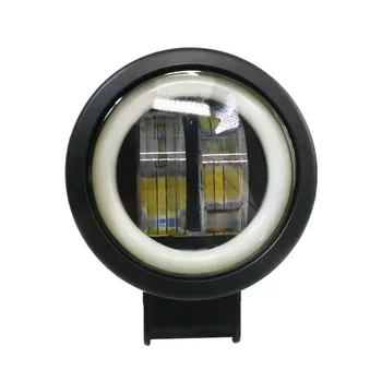 20w Led Work Light 6500k Led Driving Auxiliary Light 4x4 Motorcycle Off-road Spotlight