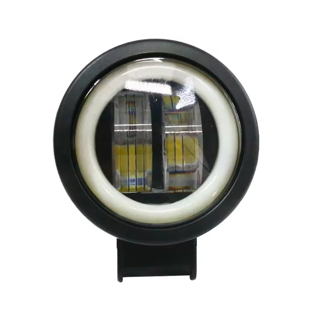 20w Led Work Light 6500k Led Driving Auxiliary Light 4x4 Motorcycle Off-road Spotlight