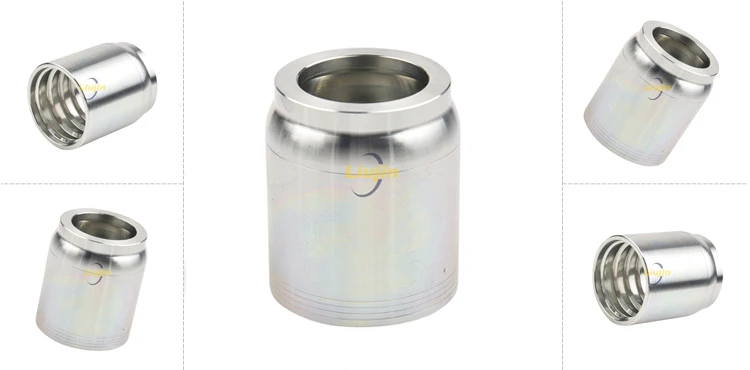 Competitive price hydraulic pipe fitting manufacturer ferrule for hydraulic hose