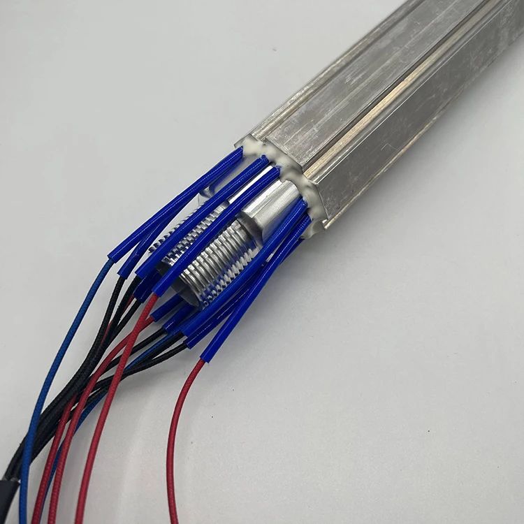 Factory Direct Supply Insulated Aluminum Shell Ceramic Electric 100w120w2000w Ptc Water Heater 12v 110v 220v Relay Ptc