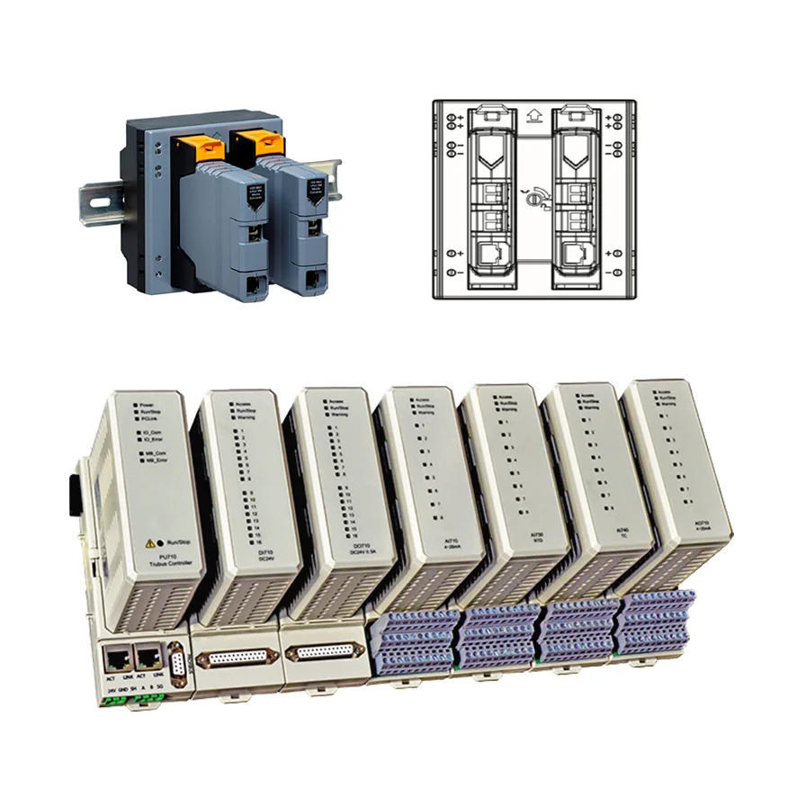 Deltav 100 Mbit 1-port SM M  Controller Redundancy  Media Converters for DCS system