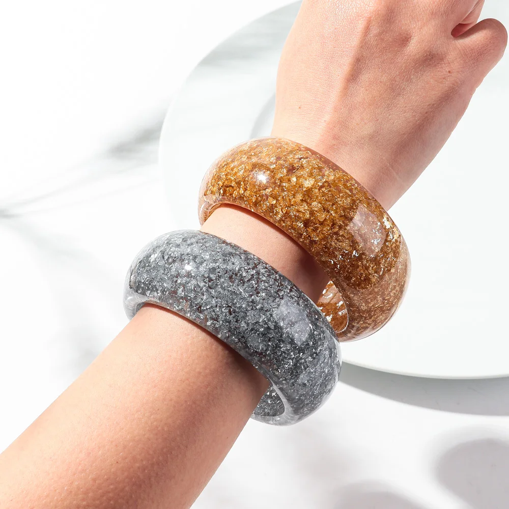 New Arrivals Fashion Party Jewelry Exaggerated Silver Sequins Gold