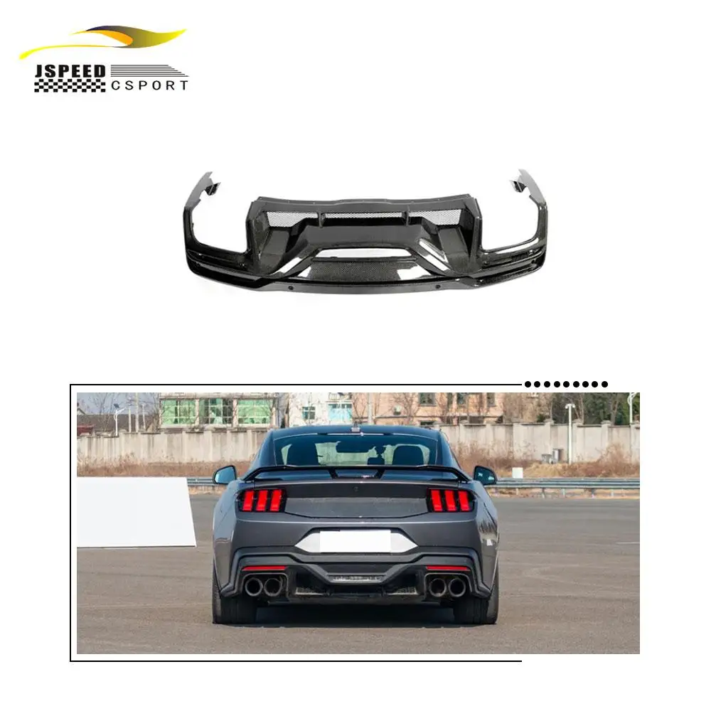2024 Ford Mustang Dark Horse Carbon Fiber Rear Diffuser, Oem