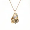 Rugby Gloves Necklace