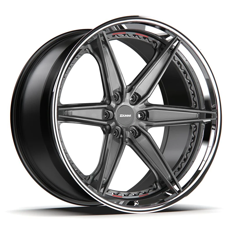 ZXMM Customize 2 Piece Forged Wheels 20 22 24 26 28 Inch