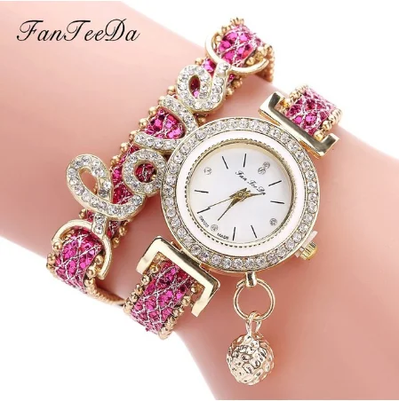 Bracelet Watch FOR Ladies With Gift Box-seedfund.vn