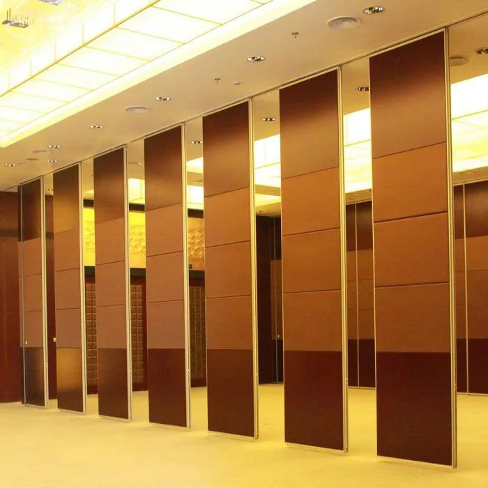 Meeting Room Soundproof Sliding Folding Operable Acoustic Movable Partition Wall