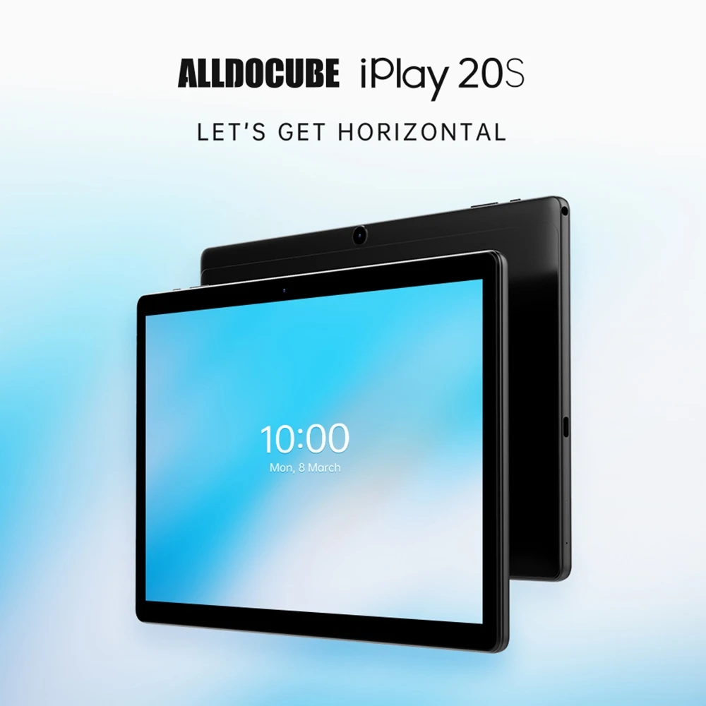 10.1インチタブレット ALLDOCUBE iPlay20P 6GB LTE - タブレット