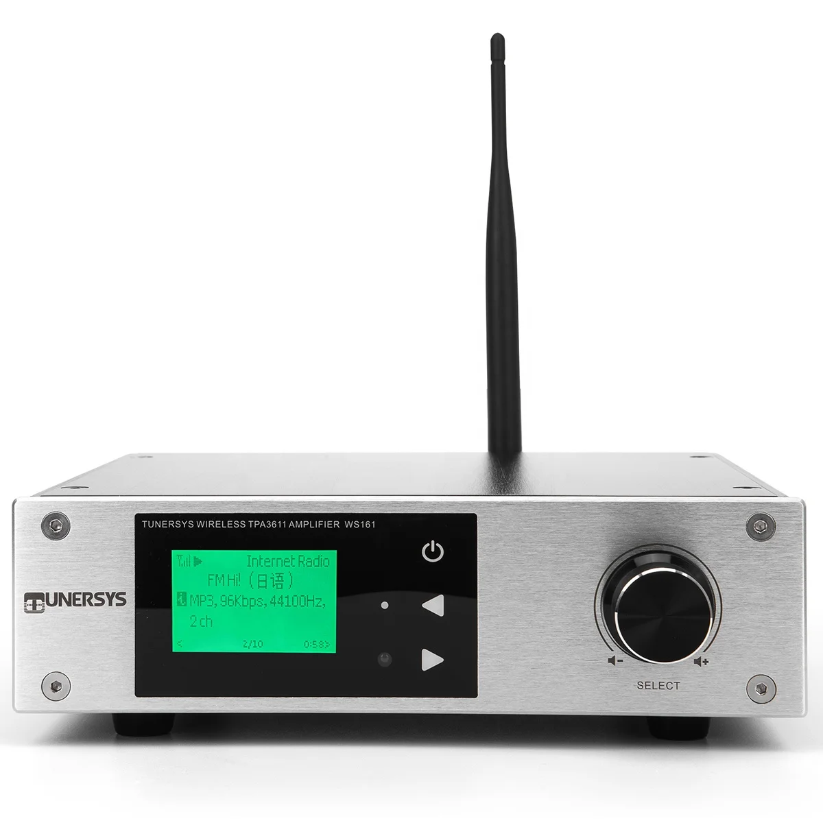 Radio Internet Tuner WiFi Player Bluetooth Stereo HiFi – TUNERSYS