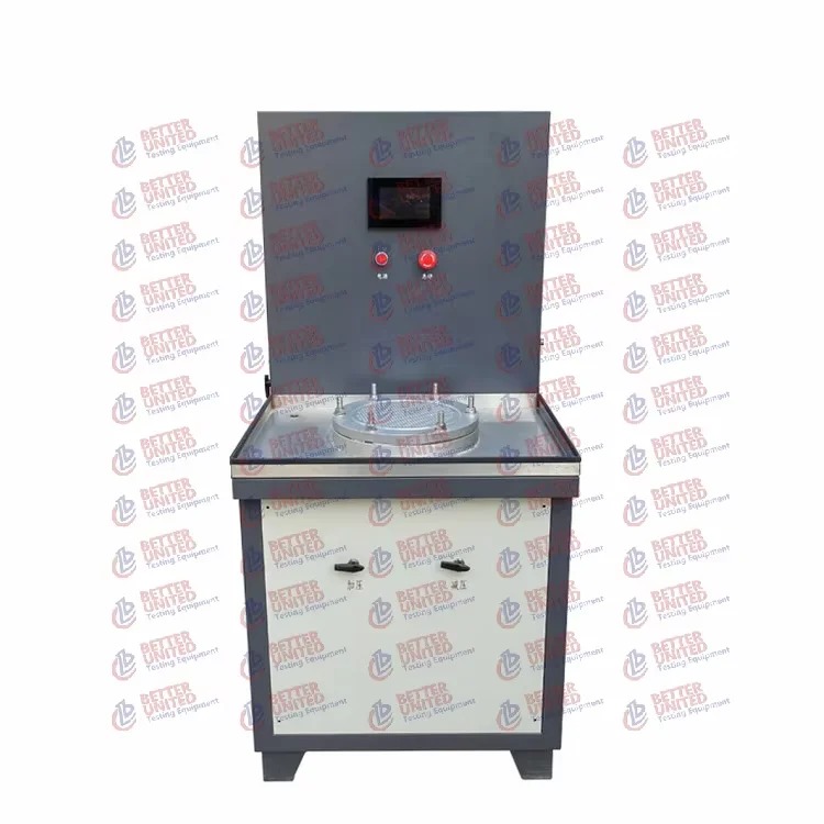 Geosynthetics Test Geomembrane Burst Strength Tester for Hydrostatic Pressure Resistance Test