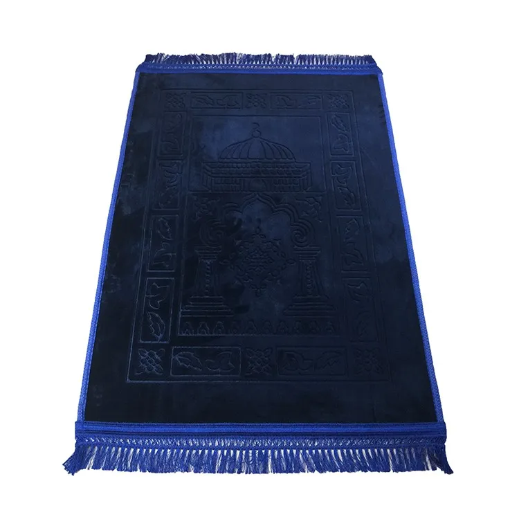 travel namaz prayer mat skin rugs tapis priere gebetsteppich