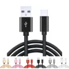 Black-2a nylon usb a to c cable(color please remark)