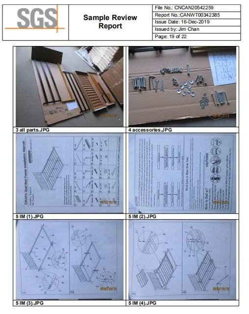 Halffold Metal Box Spring Queen Twin Full King Size Mattress Bed
