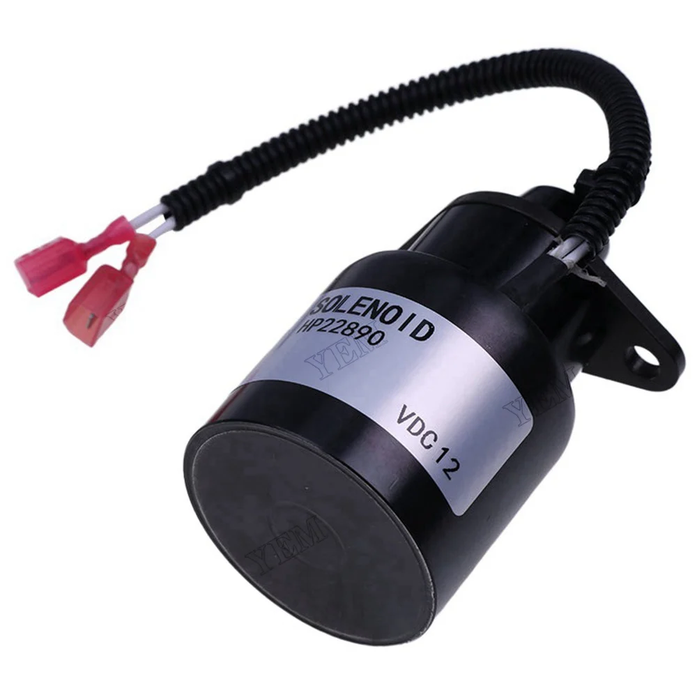 Woodward 12V Solenoid Actuator 8175-1511 for Yanmar Engine 3TNV88-DSAP 2
