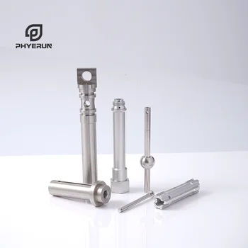 hot sell anodized cnc milling turning machining part custom metal cnc machining services