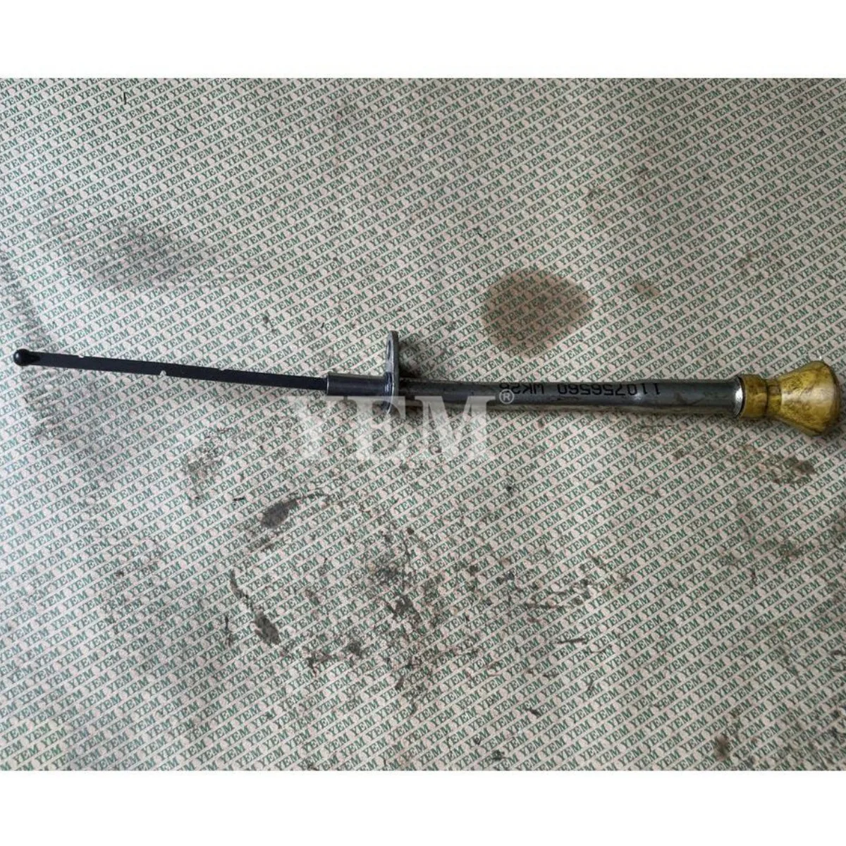 Oil Dipstick Fit for Perkins 403D-15T Excavator Forklift Diesel Engine Repair Parts