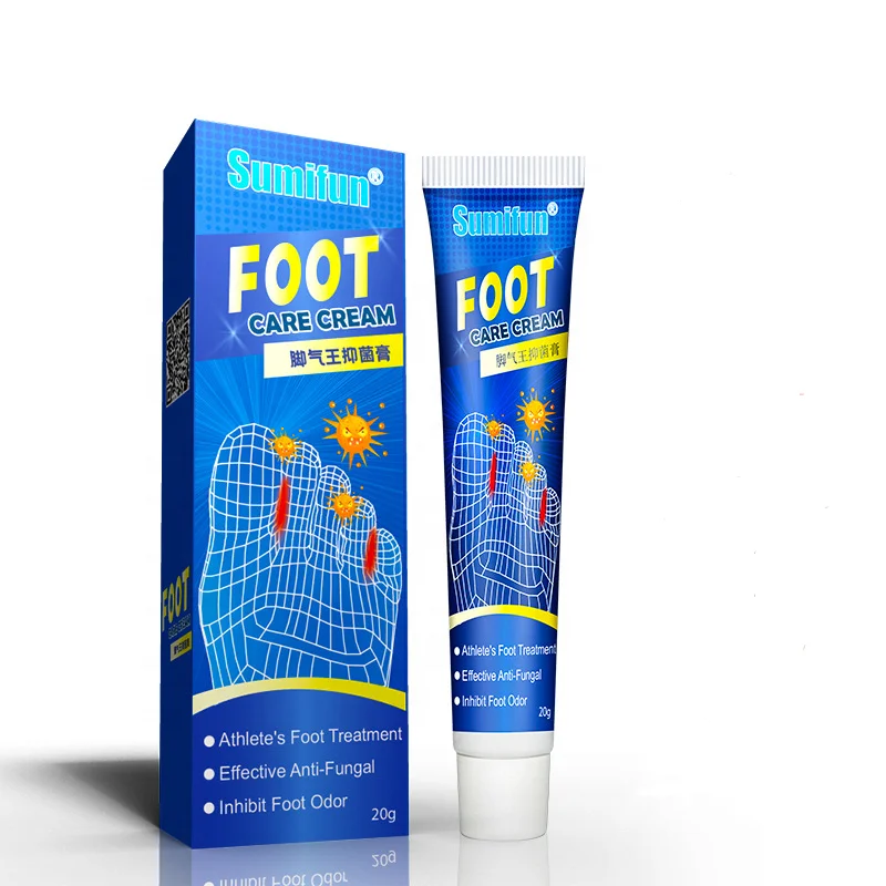Новый эффективный антигрибковый крем для восстановления ног удаление омертвевшей кожи пилинг увлажнение отшелушивание подавление