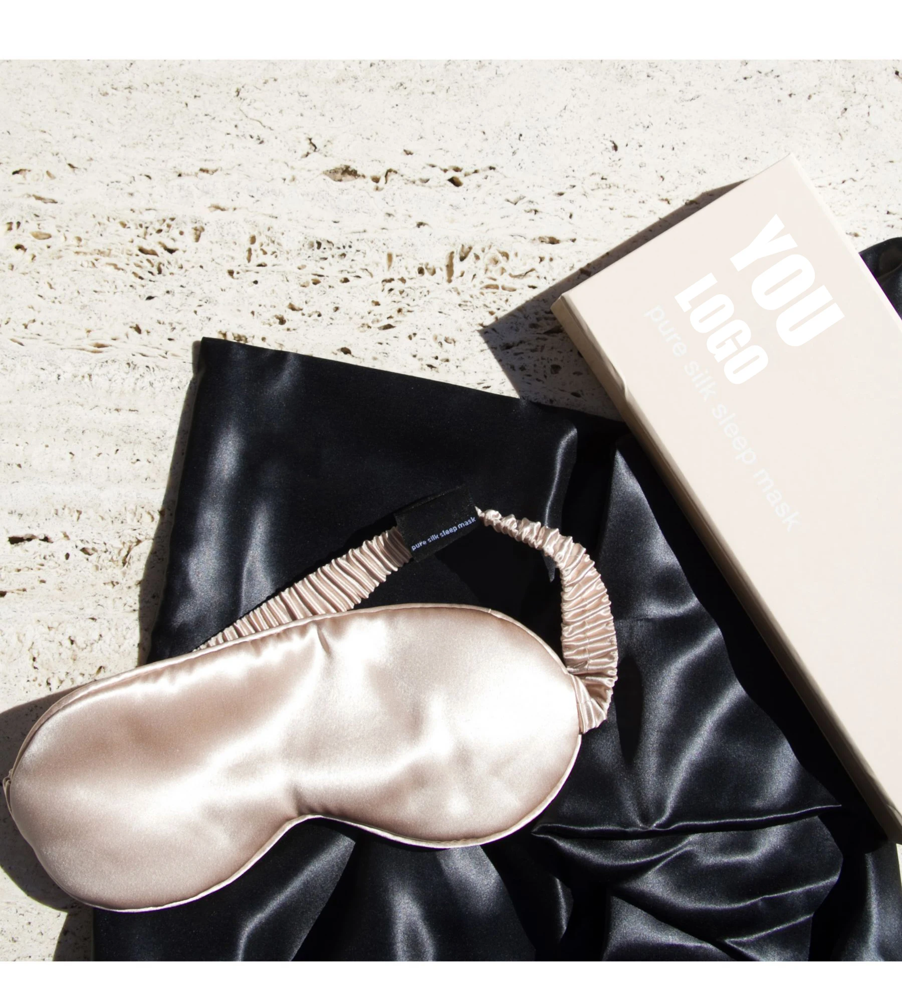 22 Momme Luxury Silk Pillow Case Hypoallergenic For Lashes And Skin