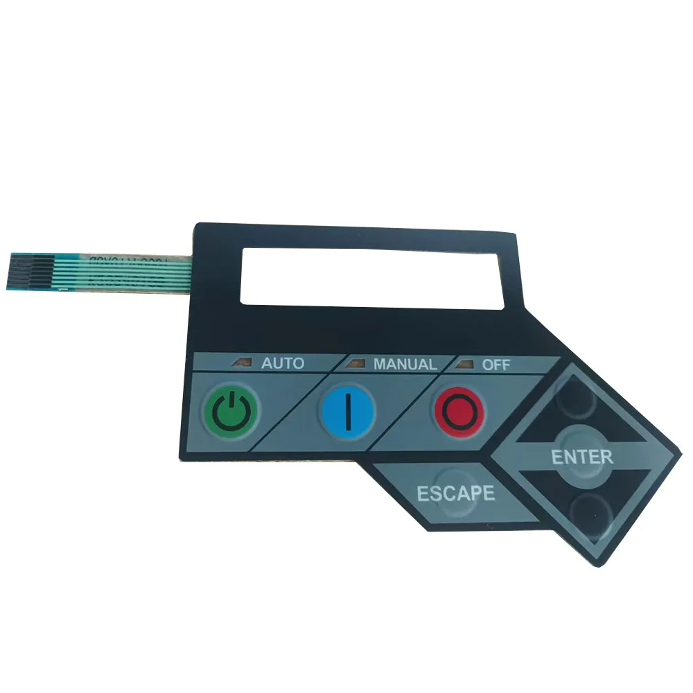 CNC Center Machine Membrane Switch Keypad with Custom Design and Multi Matrix Keys