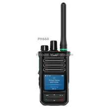 Popular digital DMR two-way radio 400-470MHz waterproof IP68 walkie-talkie caltta PH660 Radio long range
