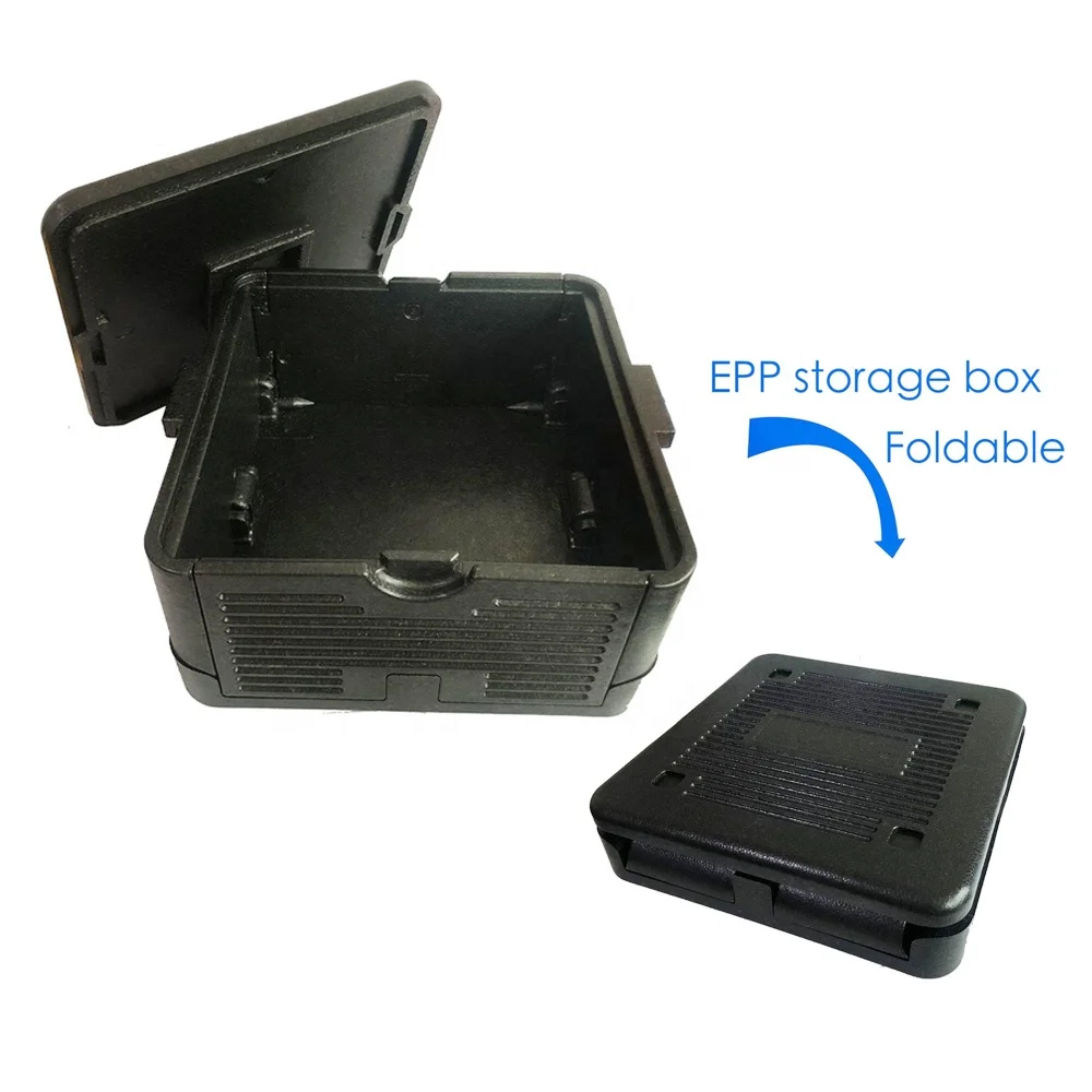 Wholesales Foldable Epp Foam Flip Box Collapsible Iceless Cooler Box ...