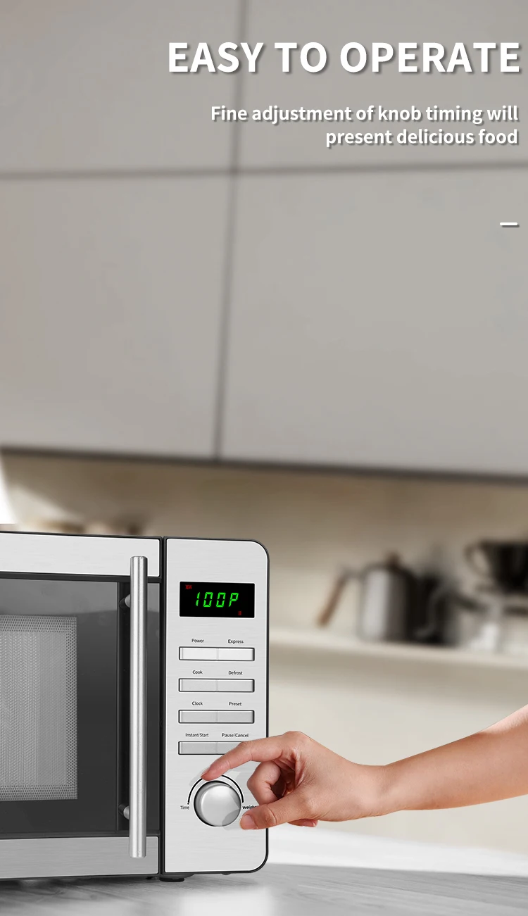 dsp hot sale professional microwave oven