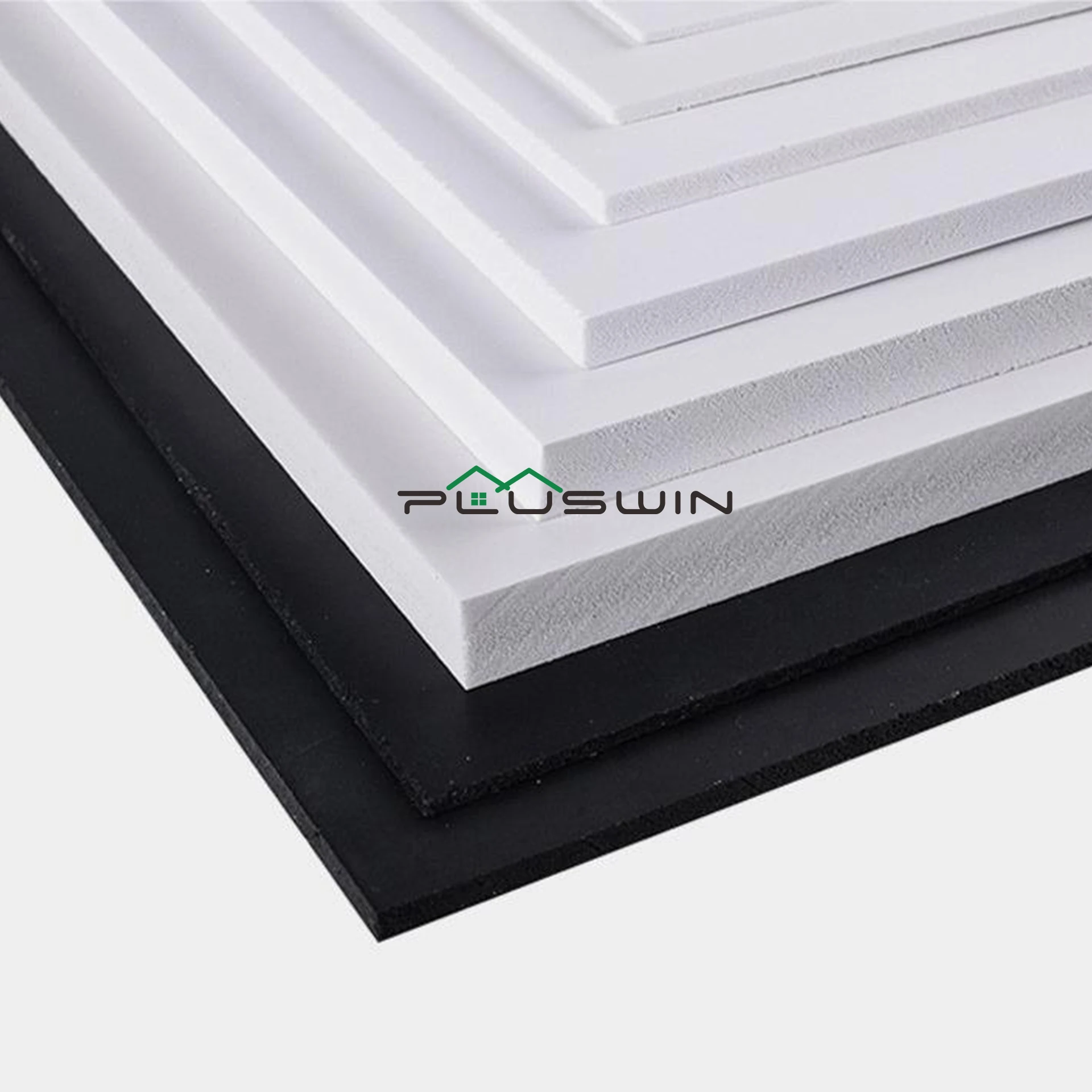 4*8 Rigid PVC Foam Board Waterproof PVC Celuka Sheets 3mm to 15mm Thickness for Advertising Signs Plastic Boards