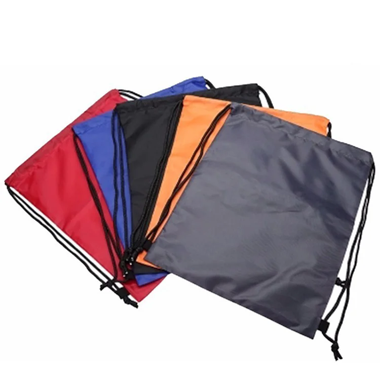 Nylon Polyester Drawstring Backpack Bag - Buy Polyester Drawstring Bag ...
