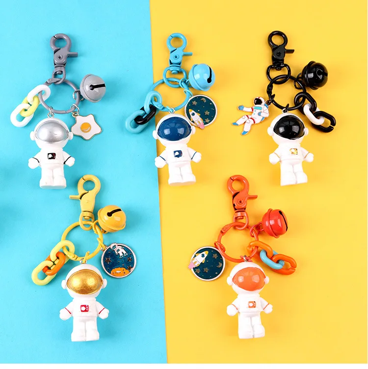 Xinxing Space Astronaut Keychain Promotional Small Gift Creative Cute Car Key Pendant Male Student Gift Jewelry
