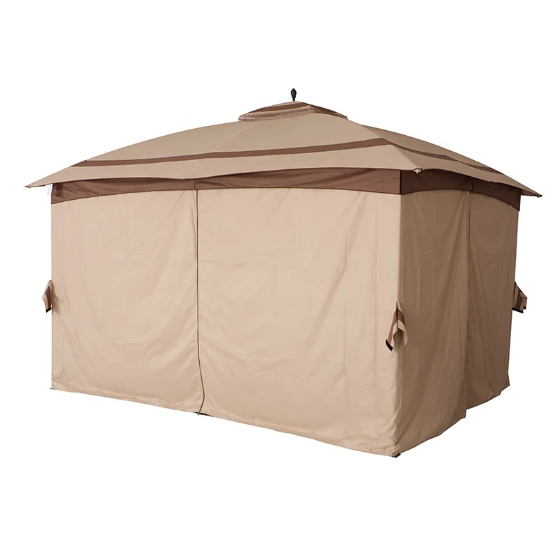 Stock in USA Warehouse MOQ Discounted 11x13ft Easy Assemble Gazebo for  Outdoor