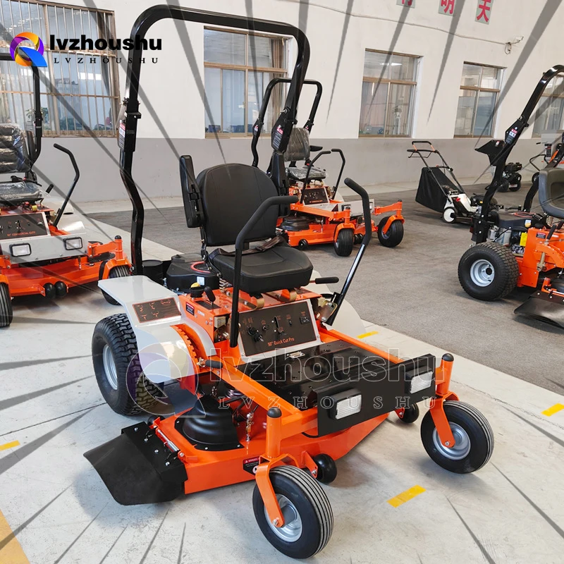 Commercial Ride on Zero Turn Lawn Mowers for Ractor Rotary Garden