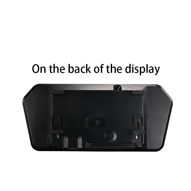 Full HD Rearview Monitor MP5 7 Inch Car Rearview Mirror with BT
