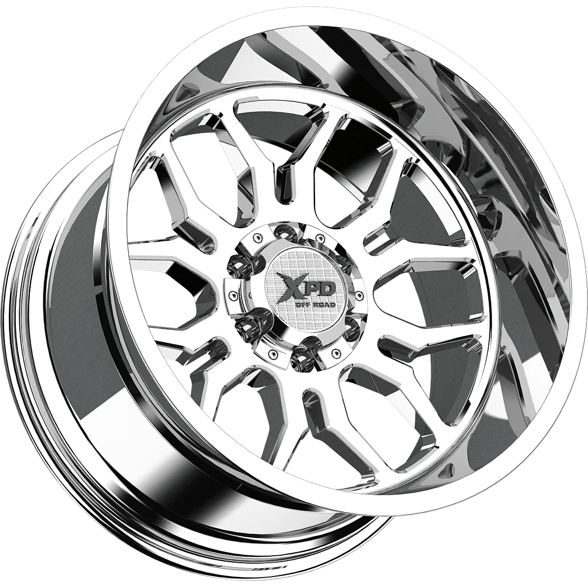 XPD OFF ROAD 4x4 Truck Wheels SUV Rims SAVAGE XPD-700 for F150 F250 RAM ...