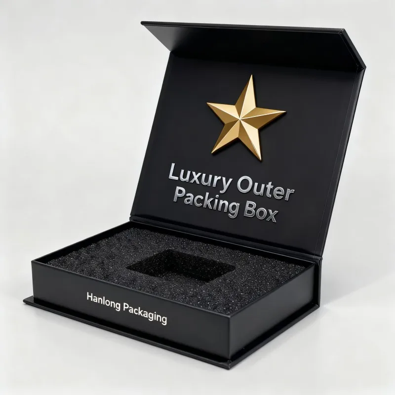 product wholesale cardboard package with foam insert  foil stamp credit card boxes luxury package for card  customized-5
