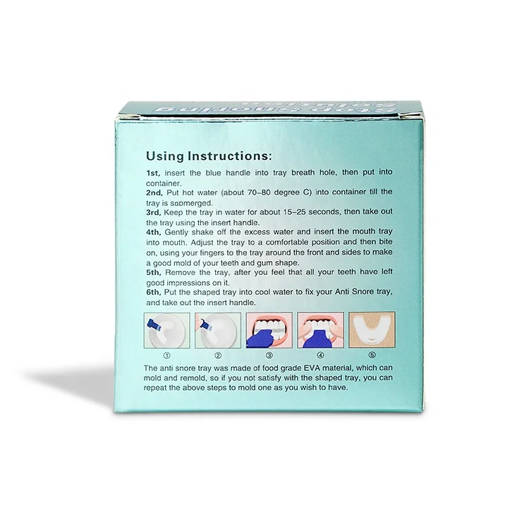 Factory Price Anti Snoring Device Sleeping Aid Devices Anti Snore Mouthguard OEM ODM